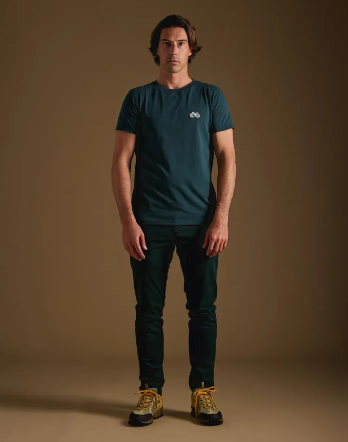 Men039s Tshirt PATCHSPRINTAZUL Eshop PullIn Tshirts