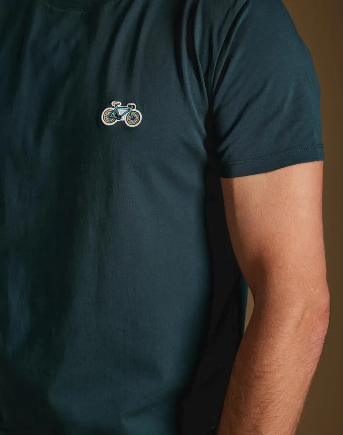 Men039s Tshirt PATCHSPRINTAZUL Eshop PullIn Tshirts