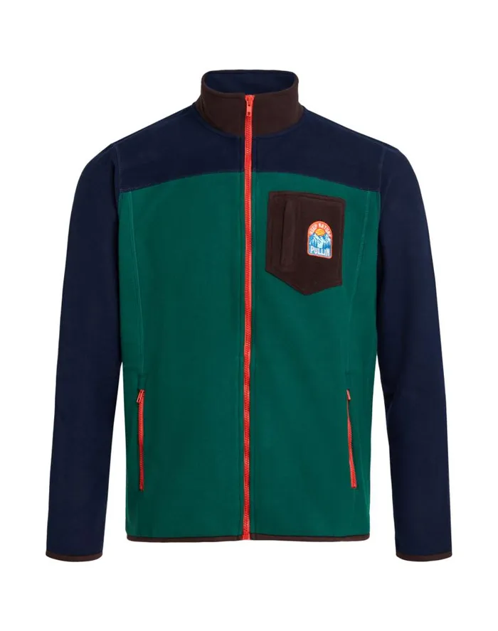 Men039s VORTEX NATURE Eshop PullIn Polar Fleece Jackets