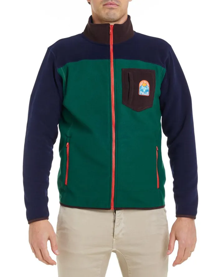 Men039s VORTEX NATURE Eshop PullIn Polar Fleece Jackets