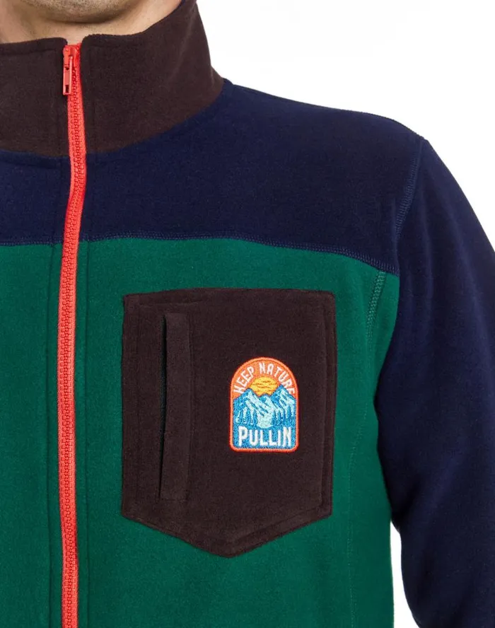 Men039s VORTEX NATURE Eshop PullIn Polar Fleece Jackets