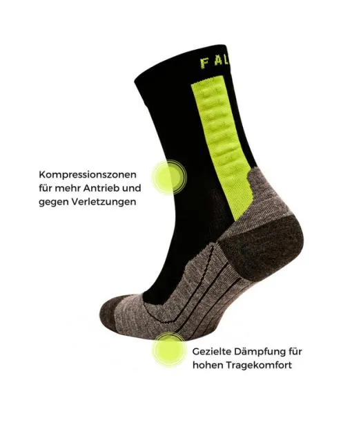 Men Achilles Men Socks Health White FALKE Functional Socks