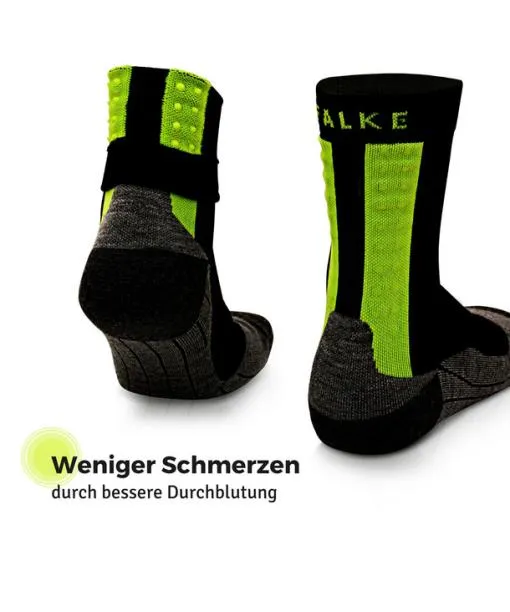 Men Achilles Men Socks Health White FALKE Functional Socks