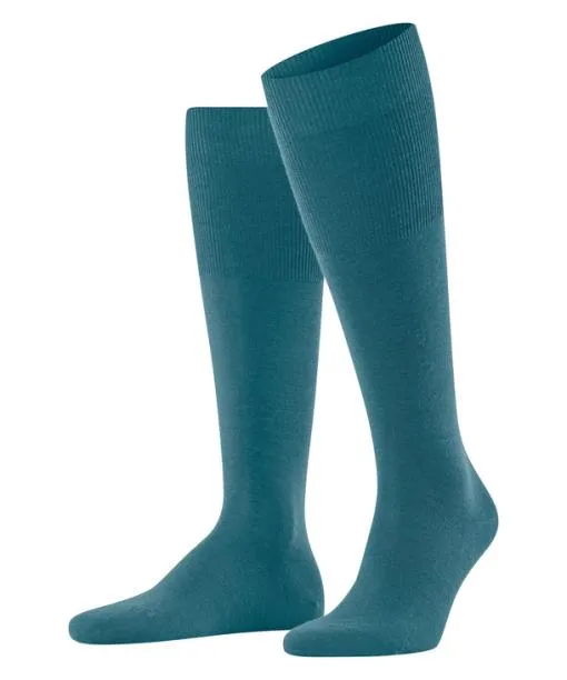 Men Airport Men Kneehigh Socks Peacock FALKE Knee High Socks