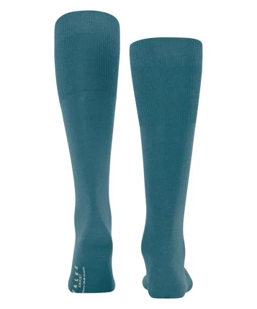Men Airport Men Kneehigh Socks Peacock FALKE Knee High Socks