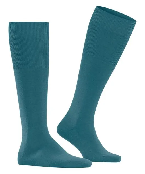 Men Airport Men Kneehigh Socks Peacock FALKE Knee High Socks