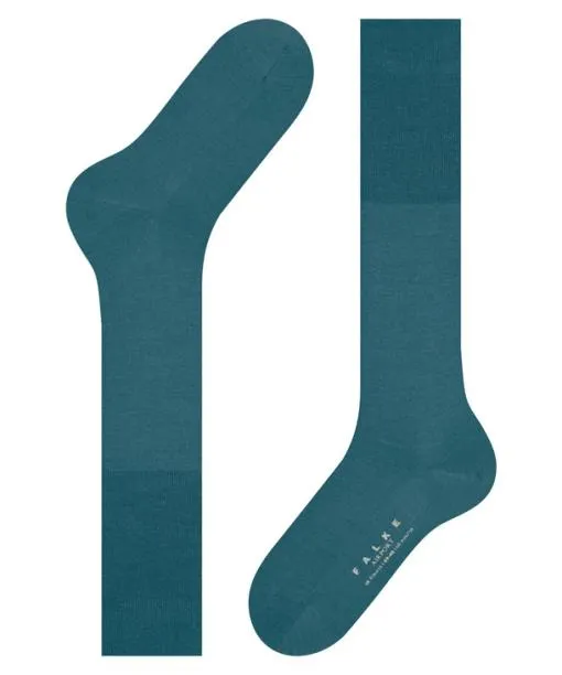 Men Airport Men Kneehigh Socks Peacock FALKE Knee High Socks