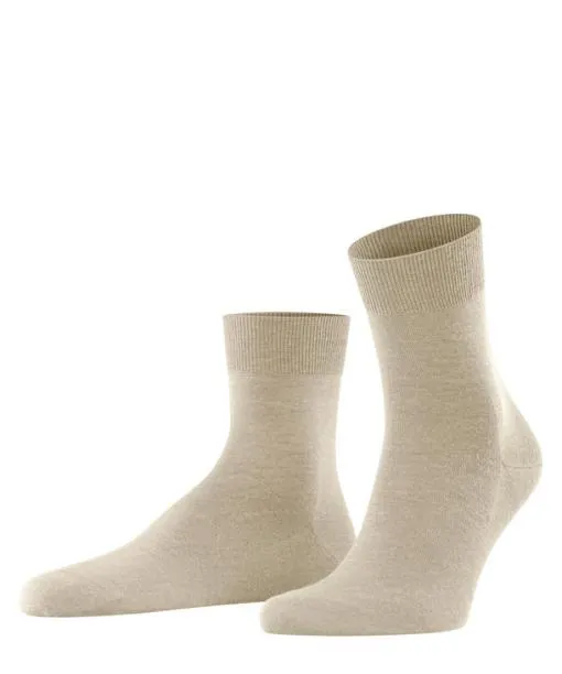 Men Airport Men Short Sock Beige Mel FALKE Socks