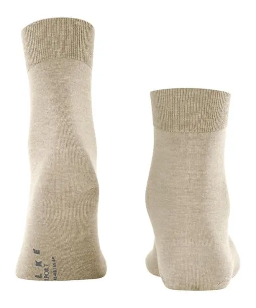 Men Airport Men Short Sock Beige Mel FALKE Socks