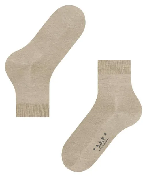 Men Airport Men Short Sock Beige Mel FALKE Socks