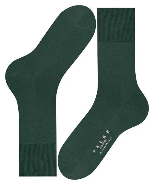 Men Airport Men Socks Hunter Green FALKE Socks