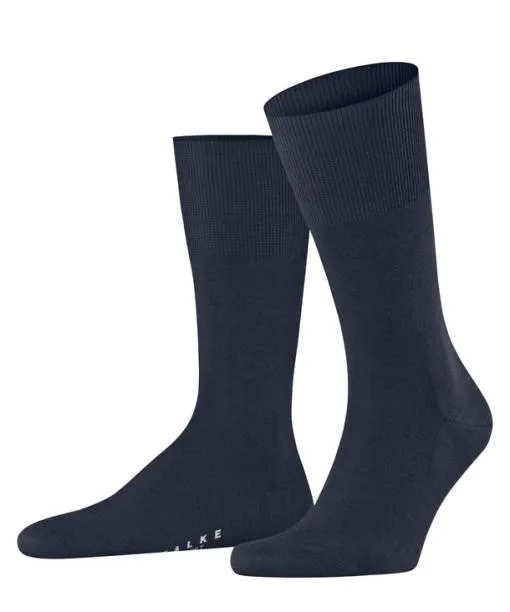 Men Airport Men Socks Space Blue FALKE Socks