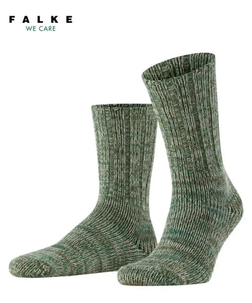 Men Brooklyn Men Socks Deep Green FALKE Socks