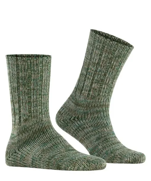 Men Brooklyn Men Socks Deep Green FALKE Socks