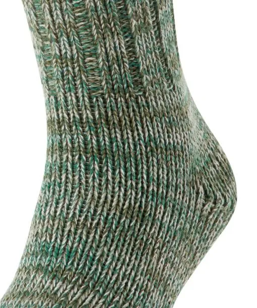Men Brooklyn Men Socks Deep Green FALKE Socks
