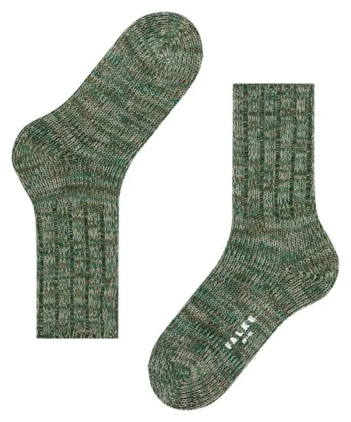 Men Brooklyn Men Socks Deep Green FALKE Socks