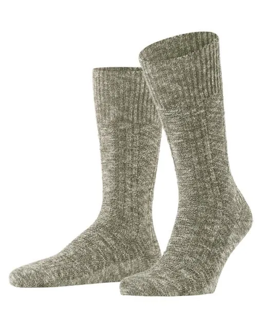 Men Carved Pile Men Socks Artichoke FALKE Socks