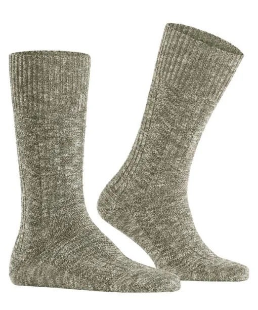 Men Carved Pile Men Socks Artichoke FALKE Socks