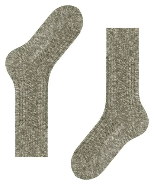 Men Carved Pile Men Socks Artichoke FALKE Socks