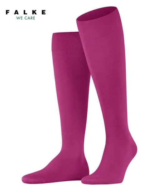 Men ClimaWool Men Kneehigh Socks Berry FALKE Knee High Socks