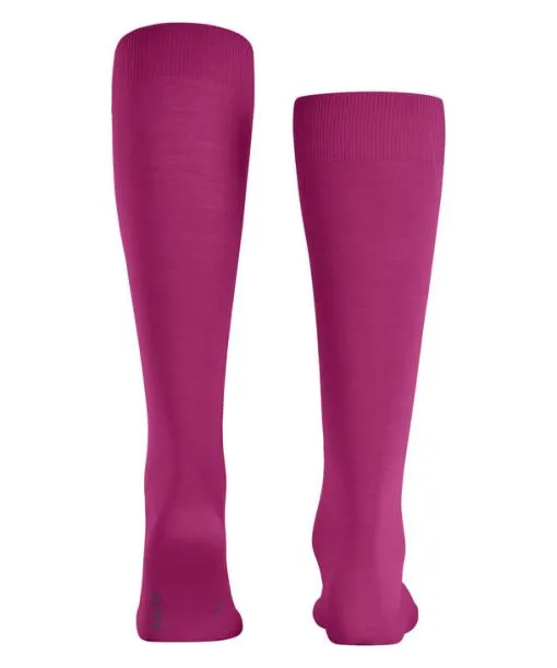 Men ClimaWool Men Kneehigh Socks Berry FALKE Knee High Socks