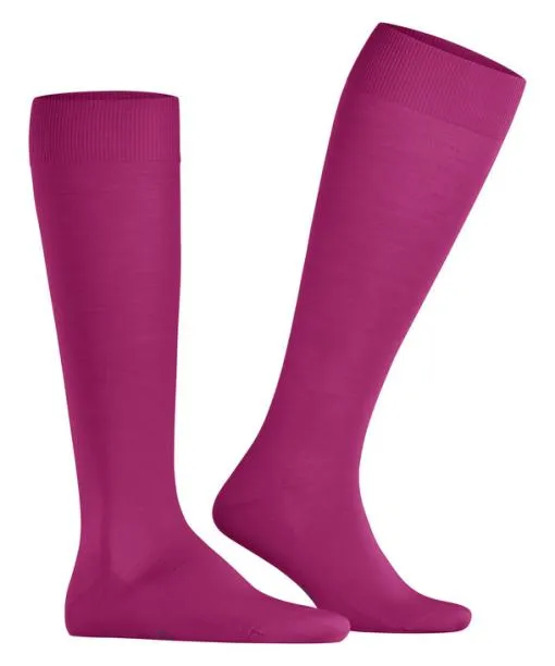 Men ClimaWool Men Kneehigh Socks Berry FALKE Knee High Socks