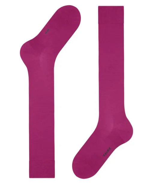 Men ClimaWool Men Kneehigh Socks Berry FALKE Knee High Socks