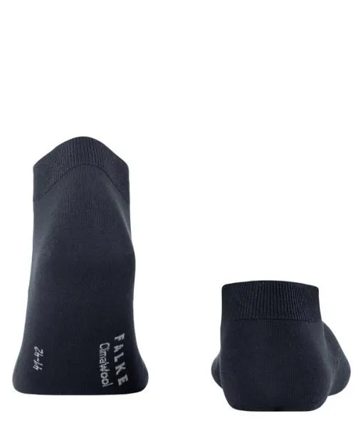 Men ClimaWool Men Sneaker Socks Dark Navy FALKE Ankle Socks