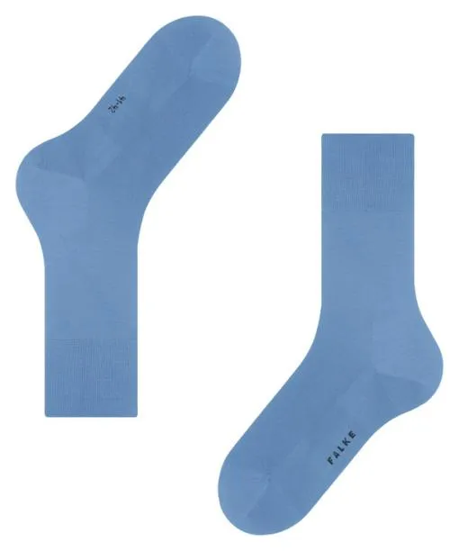Men ClimaWool Men Socks Cornflower Blue FALKE Socks