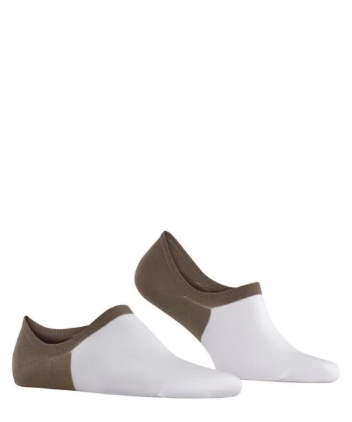 Men Colour Blend Men No Show Socks Moonstone FALKE No Show Socks
