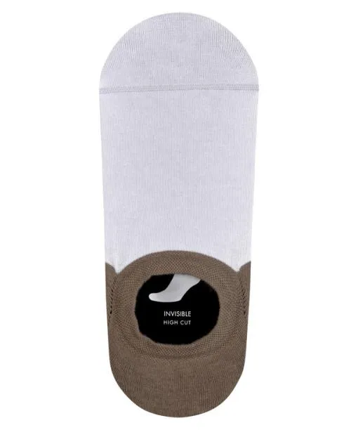 Men Colour Blend Men No Show Socks Moonstone FALKE No Show Socks