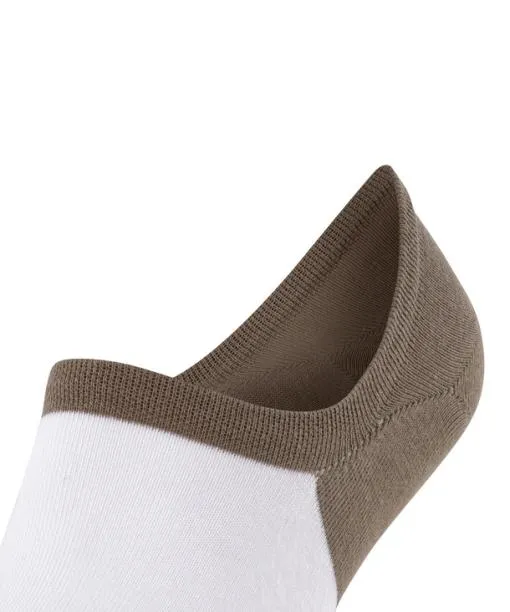 Men Colour Blend Men No Show Socks Moonstone FALKE No Show Socks