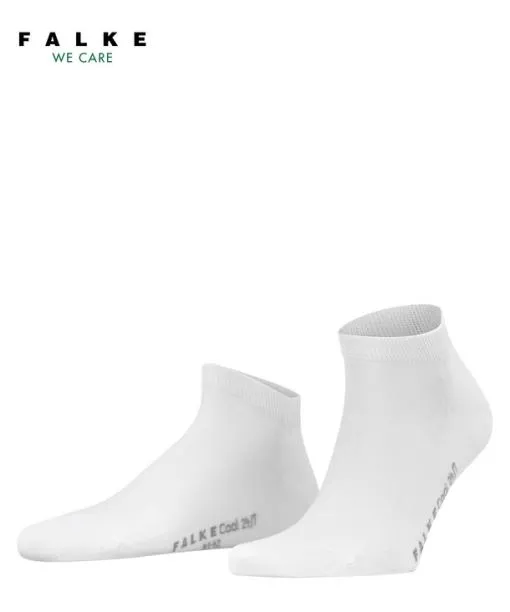 Men Cool 247 Men Sneaker Socks White FALKE Ankle Socks