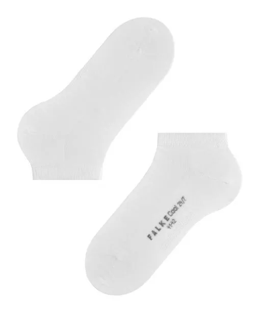 Men Cool 247 Men Sneaker Socks White FALKE Ankle Socks