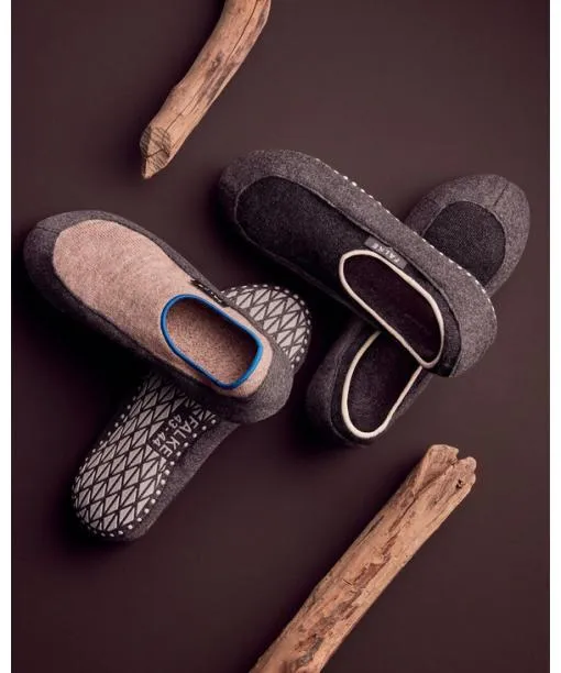 Men Cosyshoe Men Slippers Darkblue FALKE House Socks and Slippers