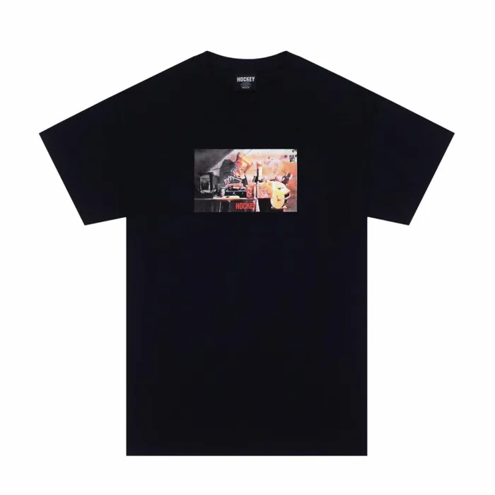Men DJ Baghead Tee Fucking Awesome Short Sleeve
