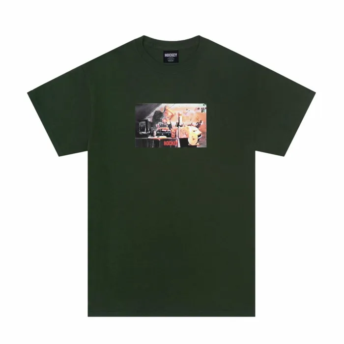 Men DJ Baghead Tee Fucking Awesome Short Sleeve Men DJ Baghead Tee Fucking Awesome Short Sleeve