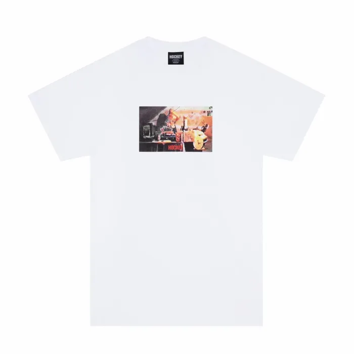 Men DJ Baghead Tee Fucking Awesome Short Sleeve Men DJ Baghead Tee Fucking Awesome Short Sleeve