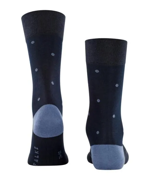 Men Dot Men Socks Dark Navy FALKE Socks