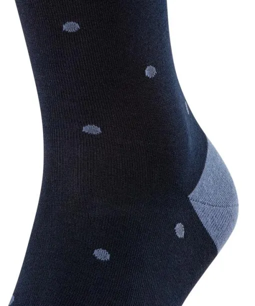 Men Dot Men Socks Dark Navy FALKE Socks
