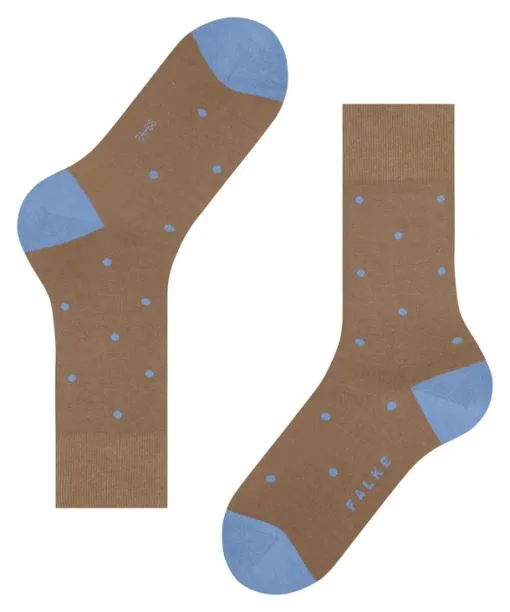 Men Dot Men Socks Wholegrain FALKE Socks