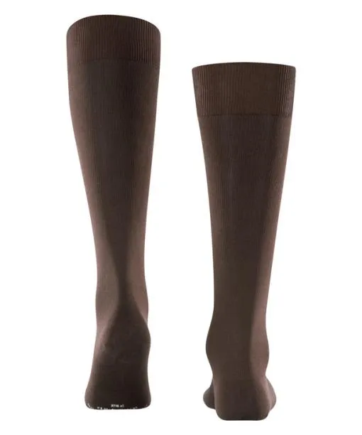 Men Energizing Cotton Men Kneehigh Socks Brown FALKE Functionals
