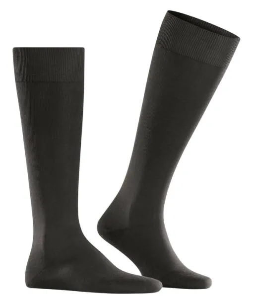 Men Energizing Cotton Men Kneehigh Socks Brown FALKE Functionals