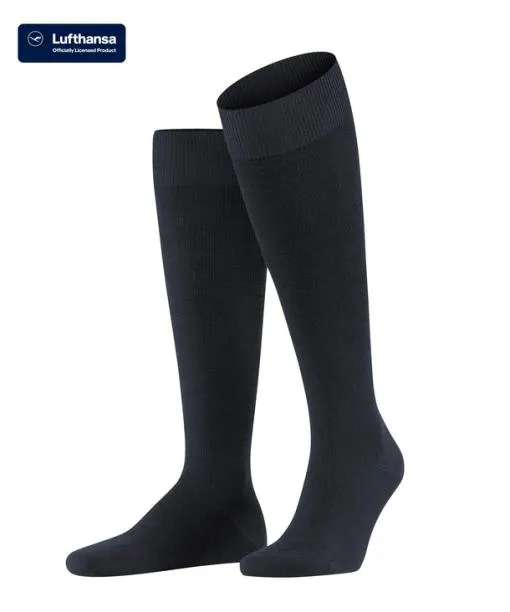 Men Energizing Wool Men Kneehigh Socks Dark Navy FALKE Functionals