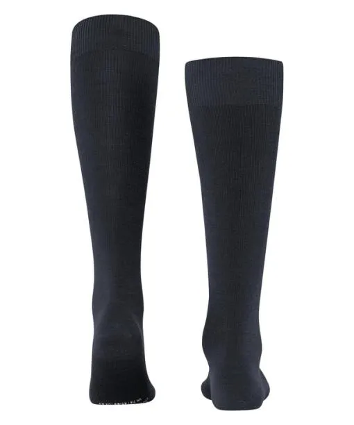 Men Energizing Wool Men Kneehigh Socks Dark Navy FALKE Functionals