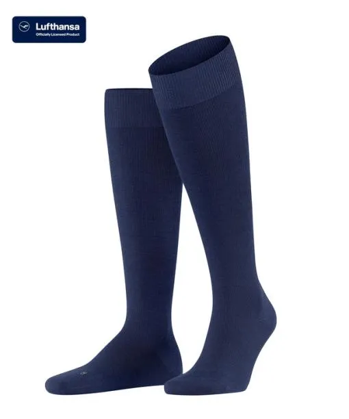 Men Energizing Wool Men Kneehigh Socks Deep Blue FALKE Functionals