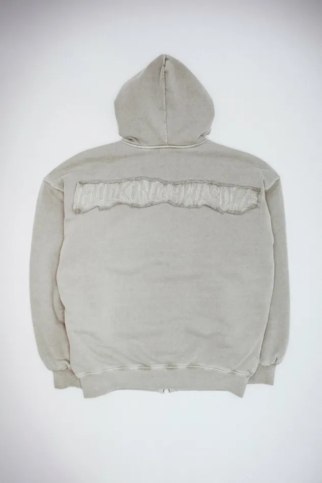 Men FA Back Patch Hooded Jacket Fucking Awesome Jackets Men FA Back Patch Hooded Jacket Fucking Awesome Jackets
