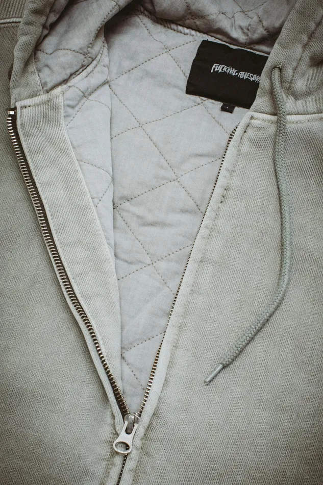 Men FA Back Patch Hooded Jacket Fucking Awesome Jackets Men FA Back Patch Hooded Jacket Fucking Awesome Jackets