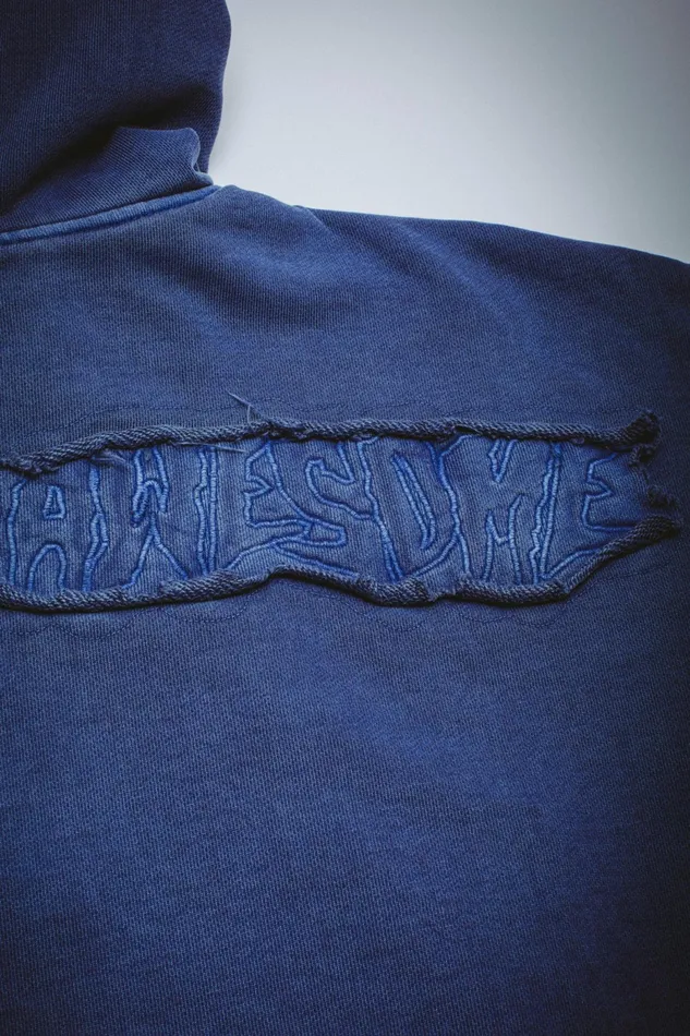 Men FA Back Patch Hooded Jacket Fucking Awesome Jackets Men FA Back Patch Hooded Jacket Fucking Awesome Jackets