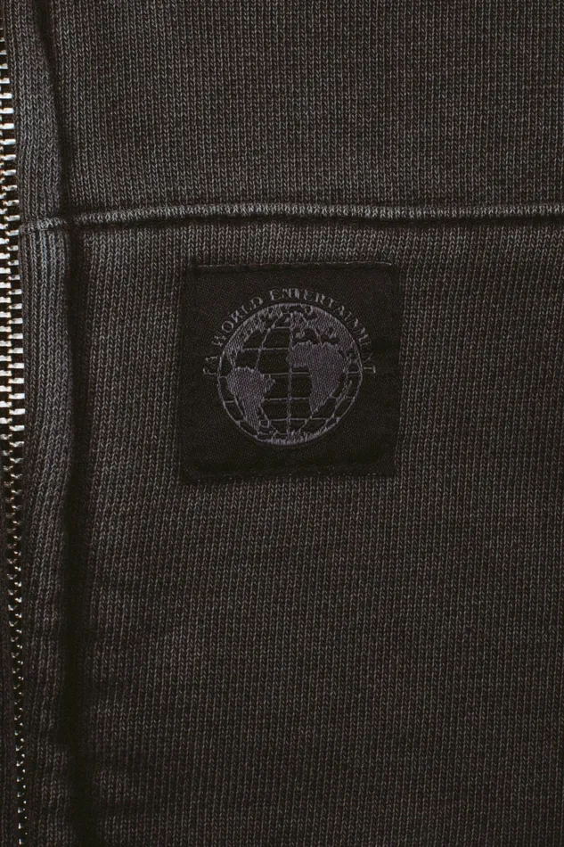 Men FA Back Patch Hooded Jacket Fucking Awesome Jackets Men FA Back Patch Hooded Jacket Fucking Awesome Jackets